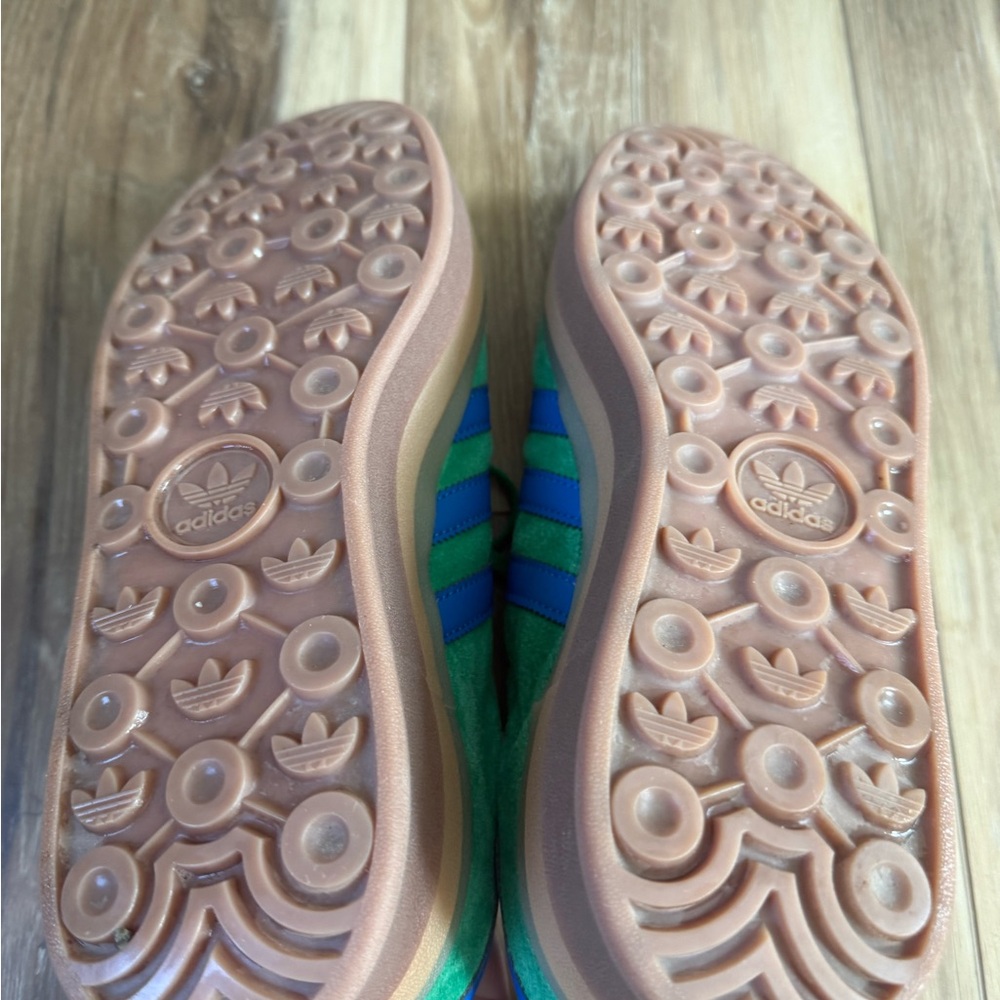 Adidas Gazelle Bold Green and Blue - Picture 5 of 6
